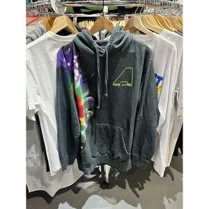 Travis Scott Astroworld Europe 2019 Tour Festival Run Gray Hoodie Large